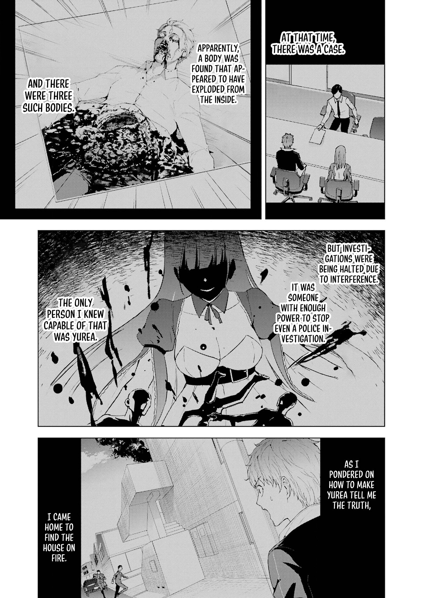 Ore no Genjitsu wa Ren'ai Game?? ka to Omottara Inochigake no Game datta Chapter 74 3